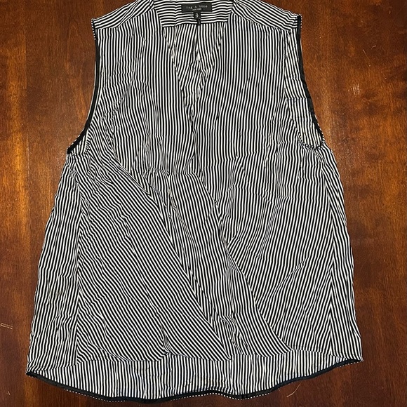 rag & bone Victor 100% silk Blouse - Picture 5 of 9